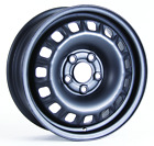 14 inch 14x5.5 RTX X99116N Black wheels rims 5x100 +41