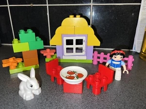 LEGO Disney Princess Duplo Set 6152 La Casetta di Biancaneve - GONNA MANCANTE - Foto 1 di 1