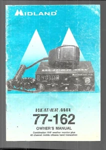 Midland 77-162 Bedienungsanleitung (1988, mittig geheftet) - Bild 1 von 2