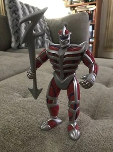 1995 Bandai Power Rangers: Lord Zedd Actionfigur - Bild 1 von 2