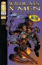 Wildcats X-men Golden Age 3-D (1997) #   1 Cover B (8.0-VF)