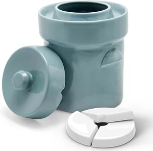 Gärtopf Glas Sauerkraut Topf - für Onggi Kimchi Topf (0,5 Gallonen) Cera - Bild 1 von 9