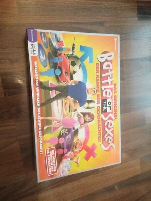 Gesellschaftsspiel BATTLE OF THE SEXES - DER KAMPF DER GESCHLECHTER ( deutsch) - Bild 1 von 3
