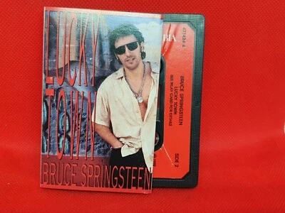 Bruce Springsteen - Lucky Town (1992) Cassette RARE (VG+) - Image 1 of 2