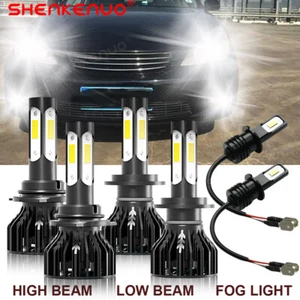 For Lexus ES300 1997-2004 Combo LED Headlight High Low Beam Fog Lights Bulb - Picture 1 of 12
