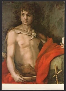 religiöst tryc postale de San Juan Bautista image pieuse santino holy card - Bild 1 von 1