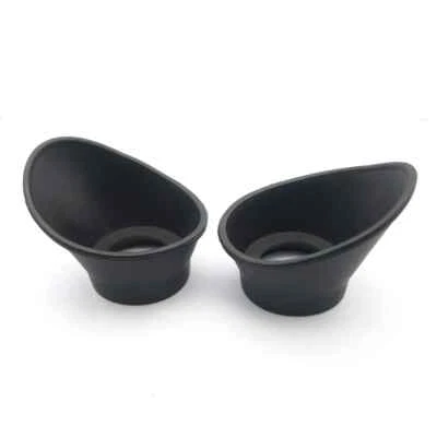 Microscopio Estéreo 34mm Diámetro Goma Grande Ocular Protectores Cubierta Protectores Oculares Foto 1 de 4