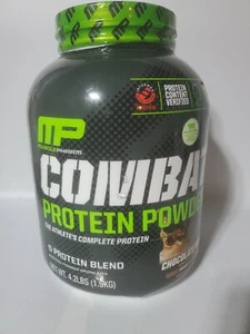MusclePharm Combat Protein Powder  - 4.2 lb, 52 Servings, Chocolate Milk - Picture 1 of 3
