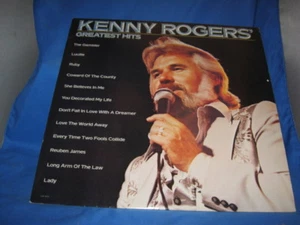 Kenny Rogers Greatest Hits LP 1980 Liberty Records[INV-18] - Imagen 1 de 6