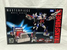 Transformers Movie Masterpiece MPM-4 Optimus Prime Autobot  NEW SEALED