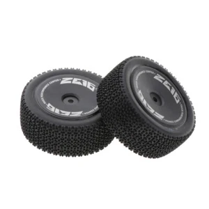 2er Gummireifen Hinterreifen RC Buggy Truck für 1/14 WLTOYS 144001   Truck - Bild 1 von 8