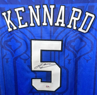 Luke Kennard Signed Autographed Duke Blue Devils Nike Elite Jersey PSA/DNA COA - Image 1 of 4