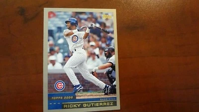 2000 TOPPS # T96 RICKY GUTIERREZ  BASEBALL CARD - Image 1 of 2