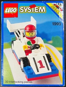 LEGO F1 FORMULA ONE RACE CAR NEW SEALED # 1990 OCTAN 30 PIECE SET - Picture 1 of 6