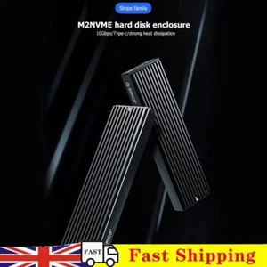 M2PV-C3 Type-C M.2 NVME SSD Enclosure USB3.1 10Gbps External Box Case - Afbeelding 1 van 6