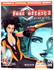 Fear Effect 2 Retro Helix Official Strategy Guide Book 2001 PlayStation PrimaGms - Picture 1 of 8