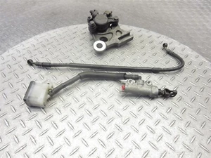 2004 01-05 Honda VTR1000F Super Hawk Rear Brake Master Cylinder Caliper Bracket - Picture 1 of 10