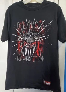 WWE DEMON Resurrection Finn Balor Black T Shirt Size medium  - Picture 1 of 5