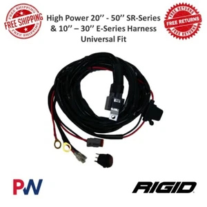 Rigid 40194 | 4"- 6" E-Series & 10" SR-Series 11' Harness | Universal Fit - Picture 1 of 7