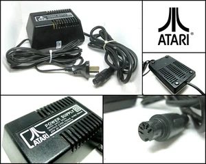 Original ATARI V74195 PS773 5-Pin DIN Power Supply (5V 750mA, 12VDC 250mA) - Picture 1 of 5