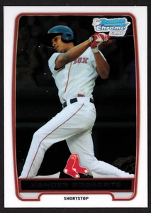 2012 Bowman Chrome Prospects #BCP105 Xander Bogaerts RC RED SOX ROOKIE - Picture 1 of 2