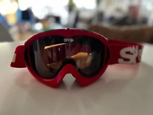 SPY OPTIC ALLOY GOGGLES Color RED - Picture 1 of 3