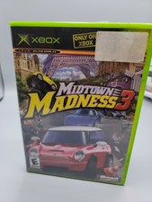 Midtown Madness 3 (Microsoft Xbox, 2003) No Manual
