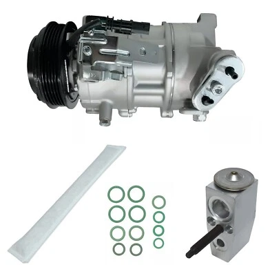 Nuevo kit de compresor de aire acondicionado Ryc AC69N para Chevrolet Camaro 2,0 L Turbo 2017 2018 Foto 1 de 4