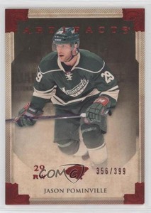 2013-14 Upper Deck Artifacts Ruby /399 Jason Pominville #36