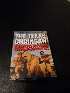 Texas Chainsaw Massacre Playing Cards - Picture 1 of 7