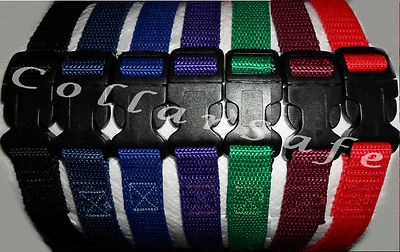 COLLARSAFE 2 Replacemen​t Collars FIT Petsafe Play and Stay FITS Sonic Bark PUSB-300 Module