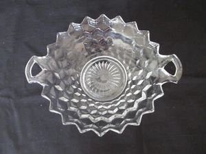 Fostoria American Pattern 2056 Handled Serving Dish, 2 1/4" x 8 1/4" - Picture 1 of 4