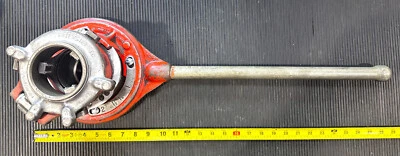RIDGID  65R-TC Manual Receding Pipe Threader Dual Handle 1" to 2"  USA  [0006] - Image 1 of 4