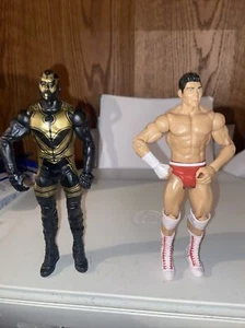 WWE AEW Mattel Basic Cody Rhodes and Goldust Action Figure - Picture 1 of 4