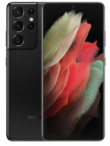 Samsung Galaxy S21 Ultra 5G - 256 GB - Negro - Desbloqueado - Cámara trasera defectuosa