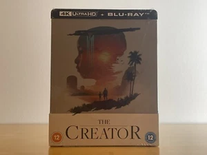 Brand New Sealed The Creator Steelbook 4K Ultra HD Blu Ray - Picture 1 of 1