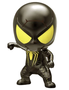 Hot Toys COSBABY Spider-Man (2018) PS4 - Spider-Man Anti-Ock Suit - Imagen 1 de 3