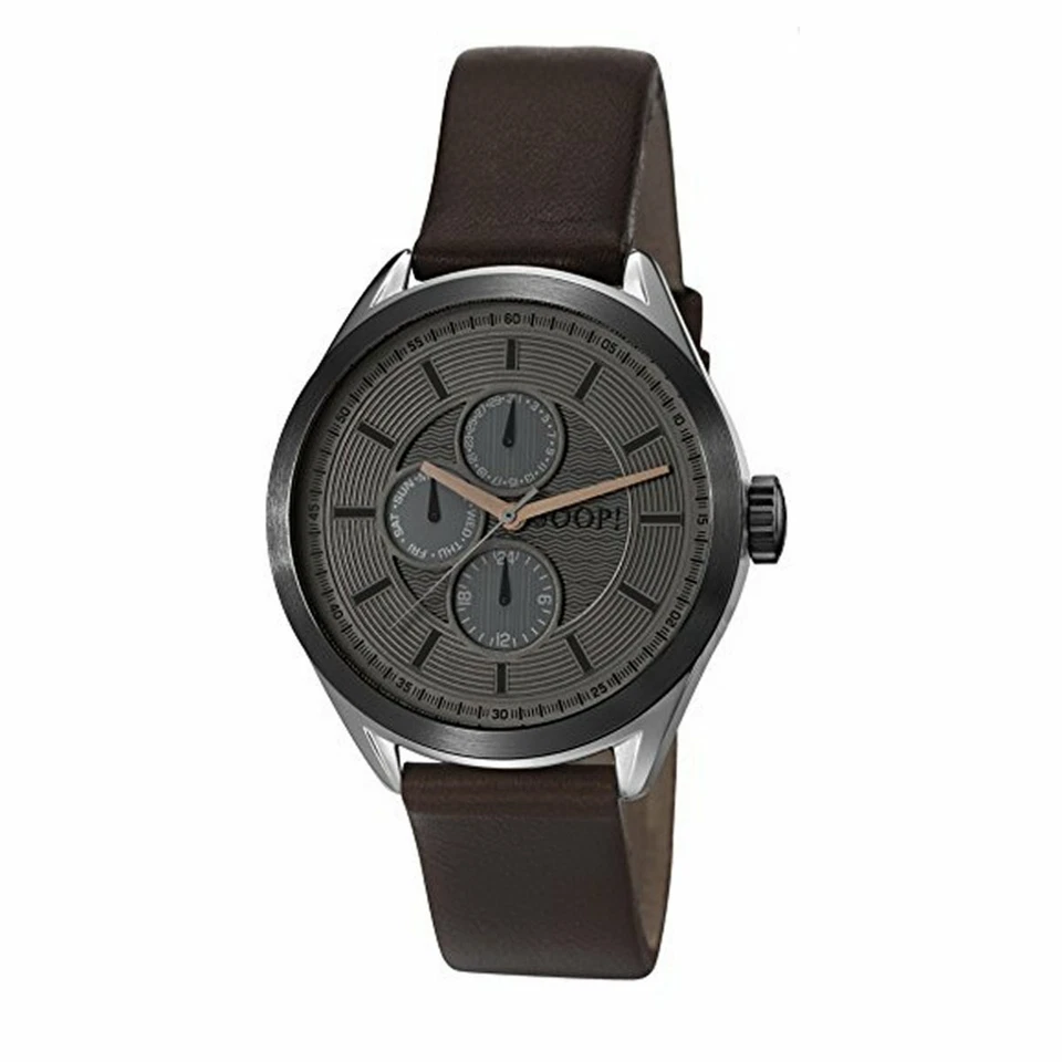 Joop Men's Wristwatch JP101611003 George Analog Quartz Leather - Image 1 of 1