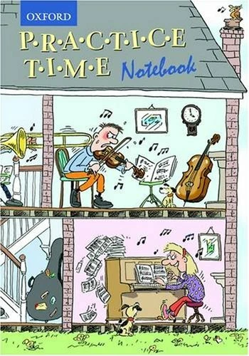 Practice Time Notebook: Single copy,OUP Oxford - Imagem 1 de 1