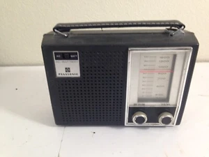Radio Portátil Panasonic Vintage Años 60 AM 7 Transistores R-1597 AC/DC Japón Probado - Imagen 1 de 4
