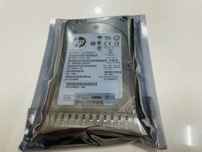 HP 718292-001 2.5" 1.2TB 10K RPM SAS 6Gb/s 64MB Server Hard Drive ST1200MM0007 a - Image 1 of 2