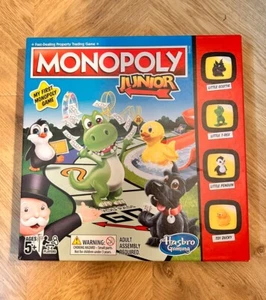 Hasbro Monopoly Junior Board Game - Picture 1 of 2