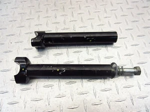 1999 96-00 Harley Davidson FXDS Dyna Convertible Handlebar Risers Set Left Right - Picture 1 of 12