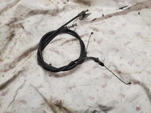 1986 Honda Shadow VT 1100 VT1100 Throttle Cables Cable - Picture 1 of 5