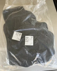 VW Volkswagon Floor Mats 21702A Golf A5 G01 OEM Ideal JA2 Set of 4 NEW - Picture 1 of 5