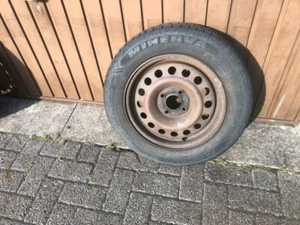 1xkomplette Reserverad Ersatzrad+Felge 165/70R14C 89/87R für Renault Kango,Nisan - Bild 1 von 13