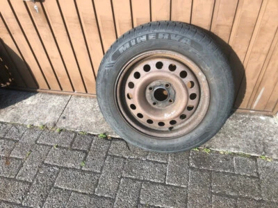 1xkomplette Reserverad Ersatzrad+Felge 165/70R14C 89/87R für Renault Kango,Nisan - Bild 1 von 4