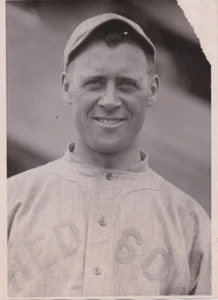 1920 Press Photo Boston Red Sox Baseball Player Wally Schang - Picture 1 of 2