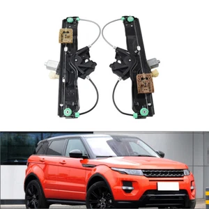 1 Pair Power Window Regulator Assembly For Land Rover Range Rover Evoque 2012-19 - Picture 1 of 9
