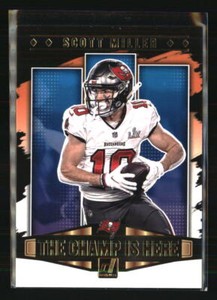 Scott Miller 2021 Donruss #CIH-4  Football Card